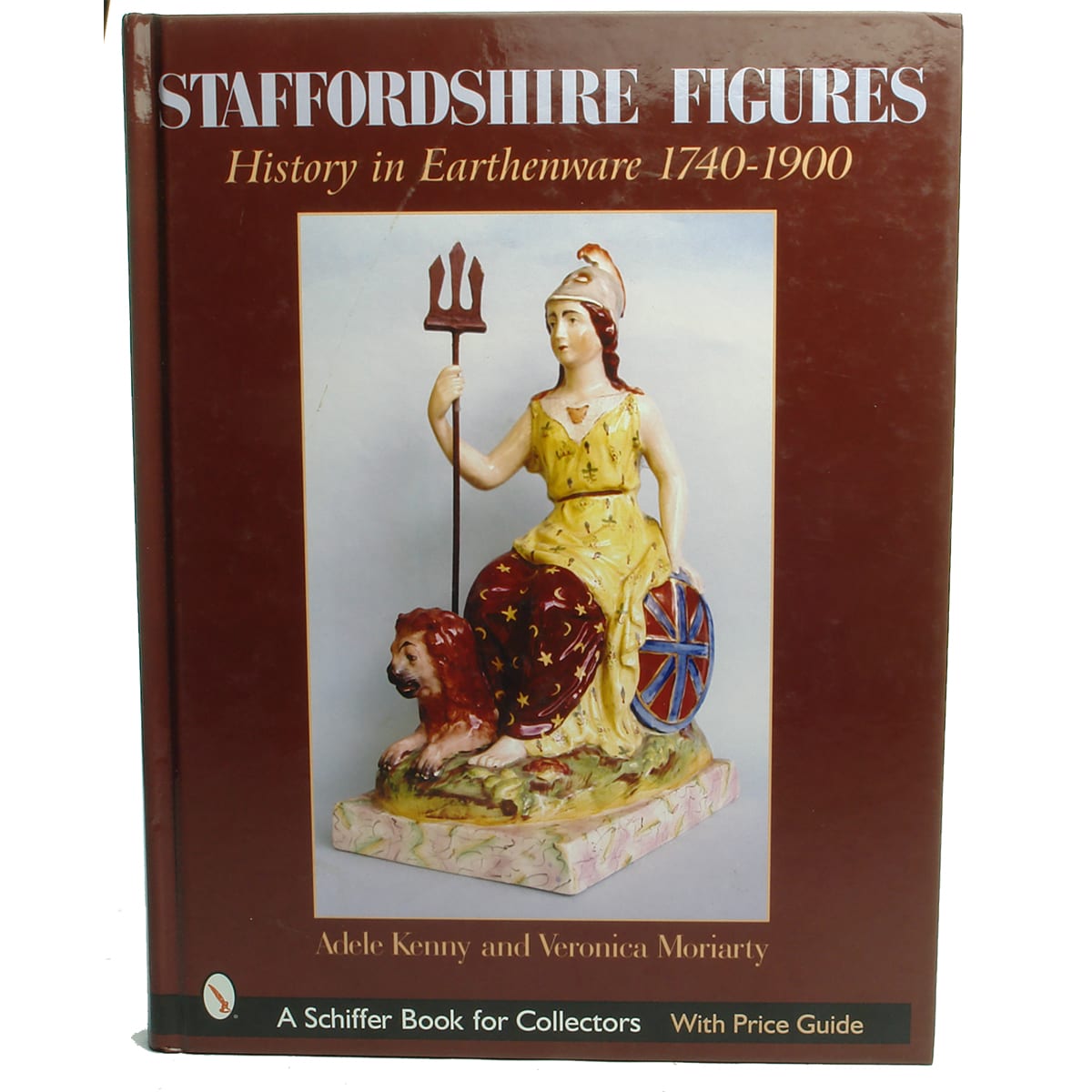 Book. Staffordshire Figures, History in Earthenware, 1740-1900, by Adele Kenny and Veronica Moriarty.