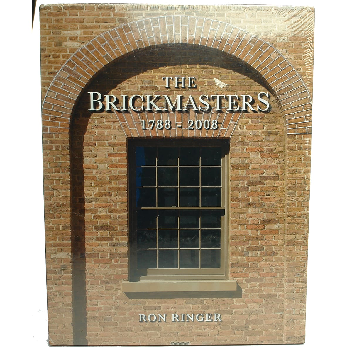 Book. The Brickmasters, 1788-2008, Ron Ringer in Original Slip Case and shrink wrapping!