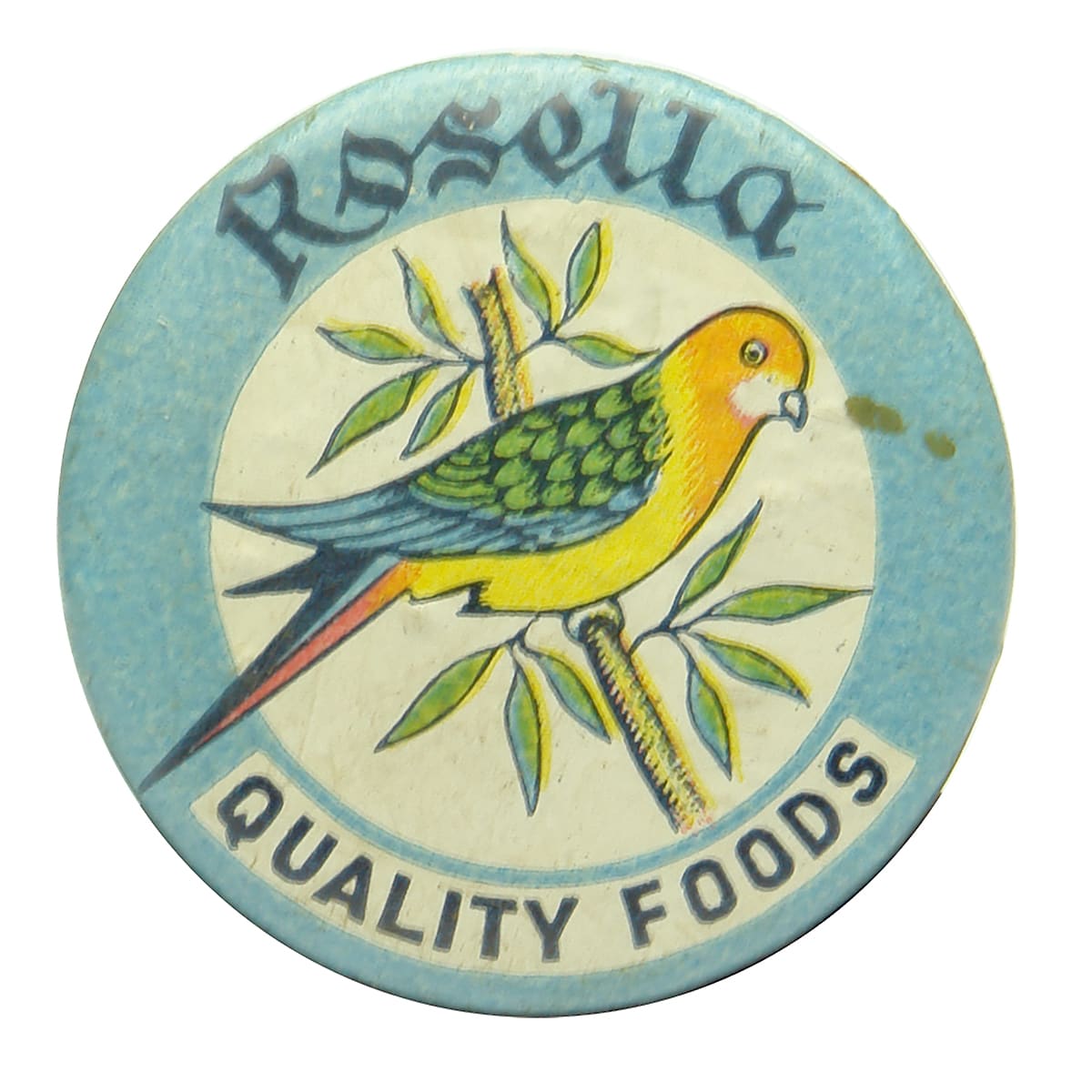 Rosella Quality Foods Paper Clip. (Victoria)