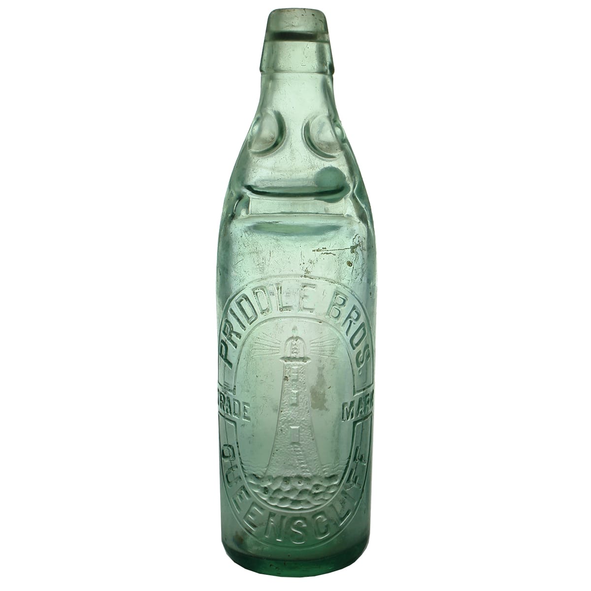 Codd. Priddle Bros., Queenscliff. Dobson. Aqua. 26 oz. (Victoria)