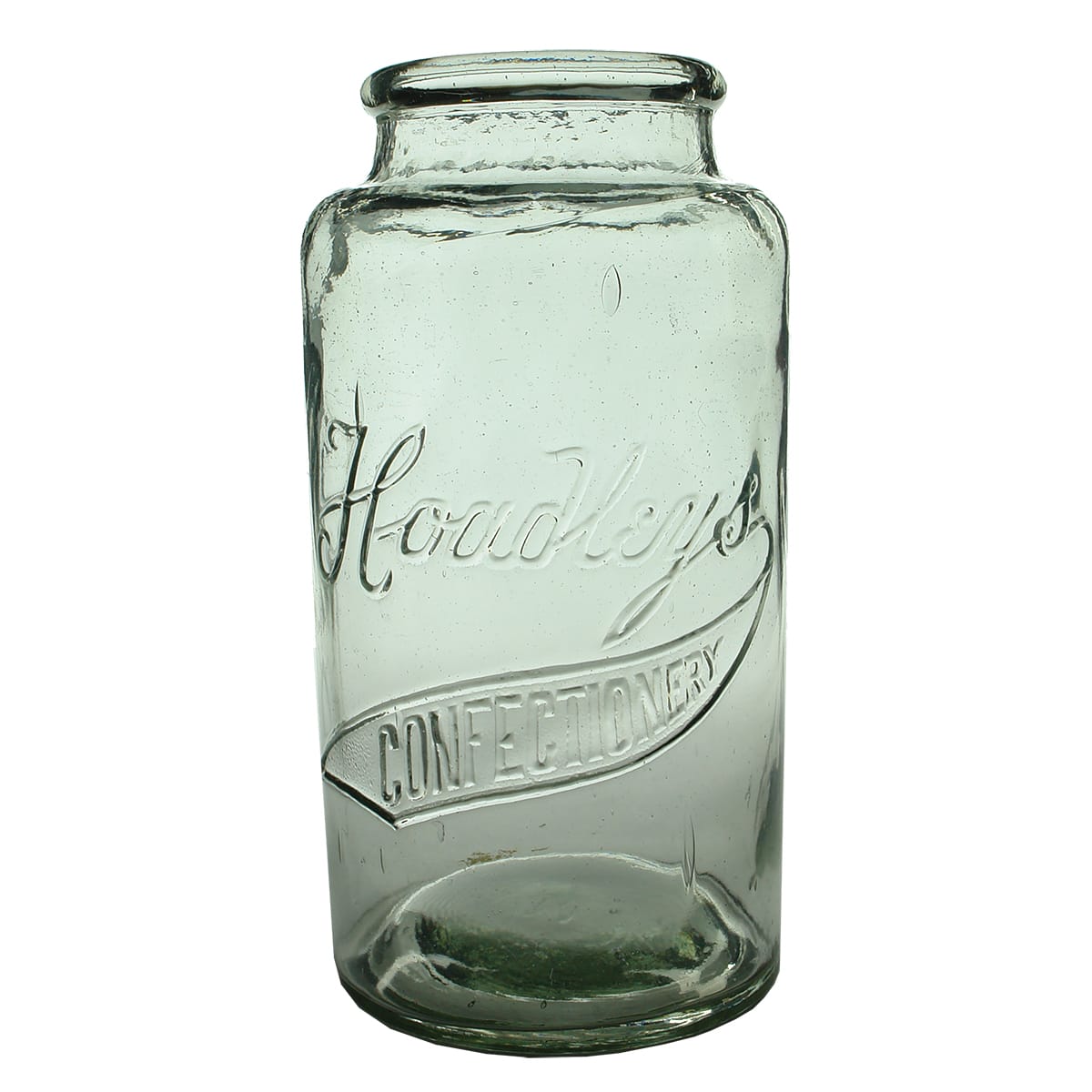 Jar. Hoadley's Confectionery. Lolly. 1 Gallon.  (Victoria)