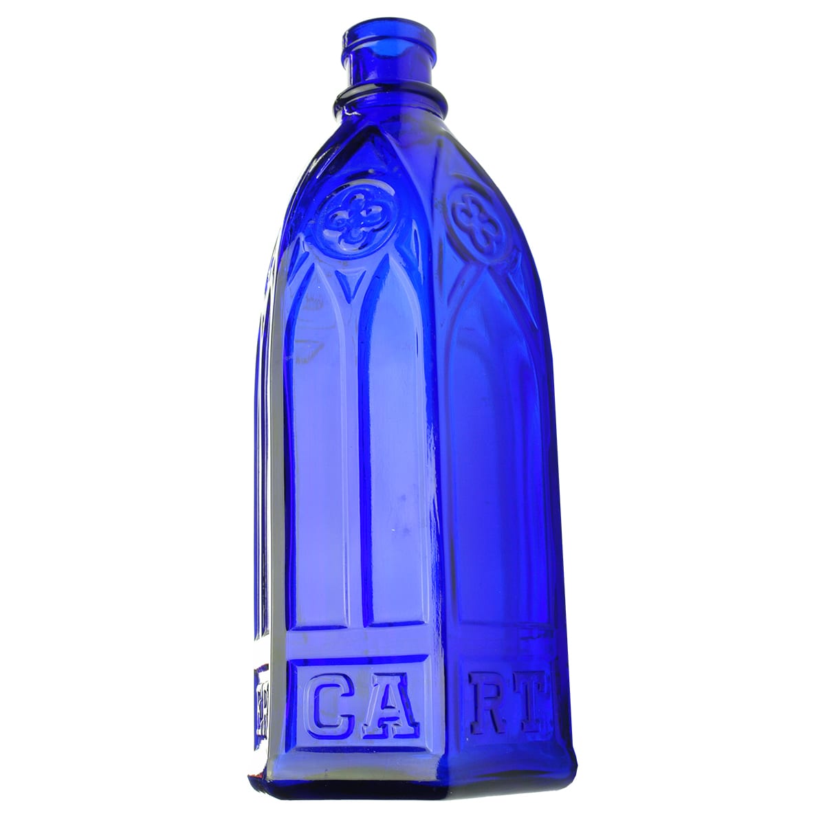 Ink. Large Carter's Cathedral. Cobalt Blue. 32 oz.