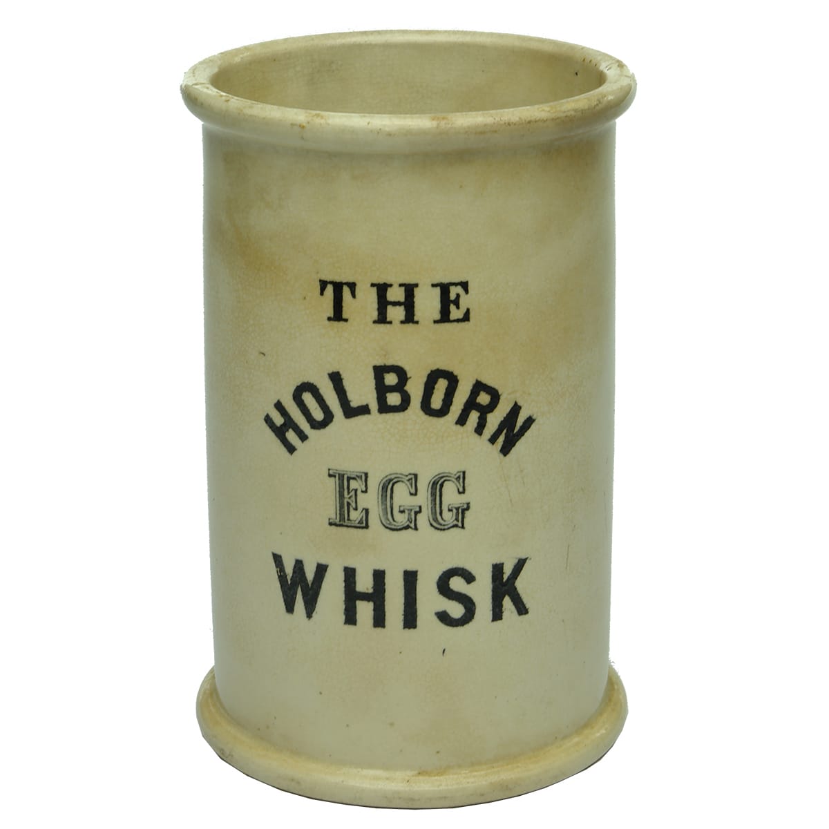 Holborn Egg Whisk. British Registration Diamond to base.