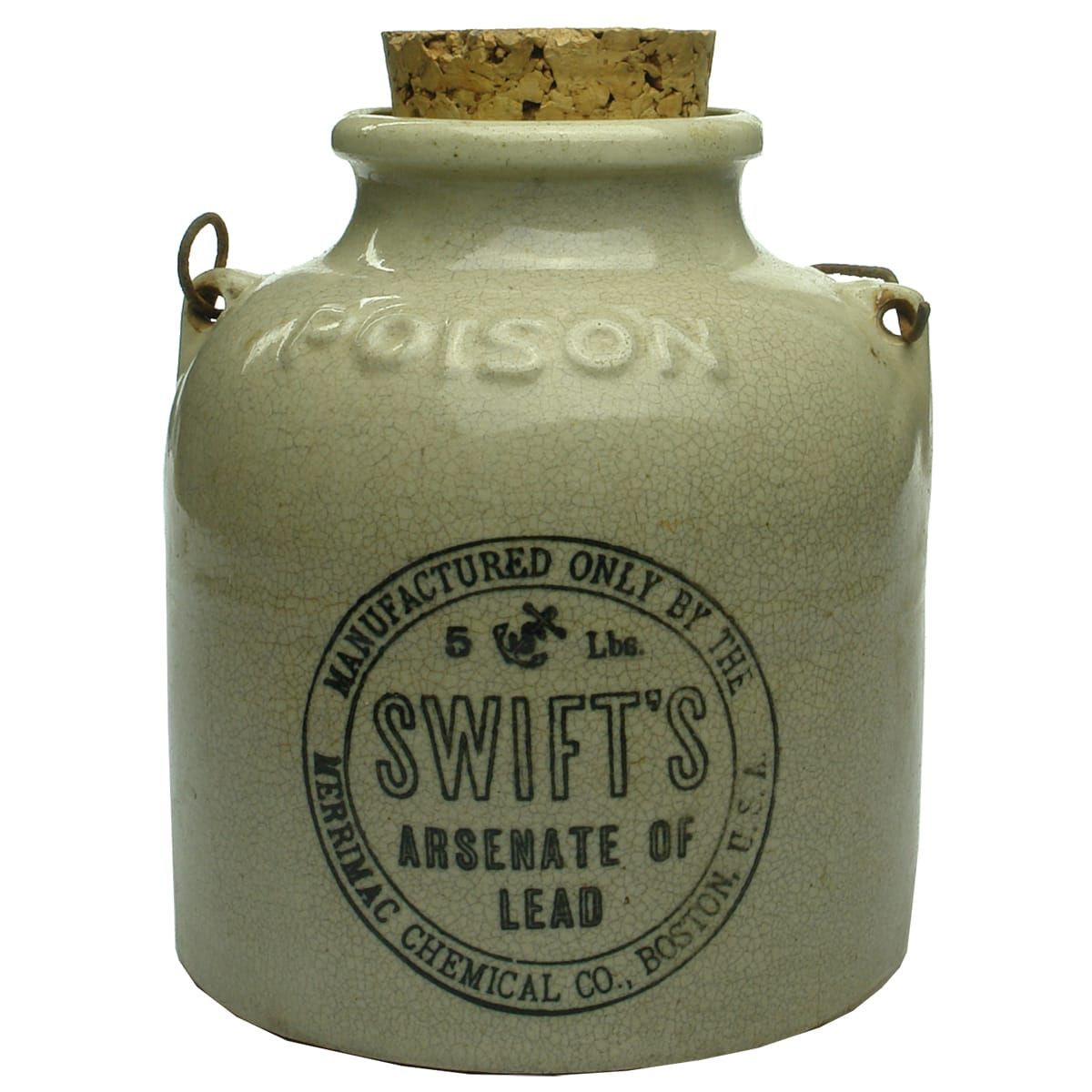 Arsenate of Lead. Swift's, Boston. 5 Pounds.