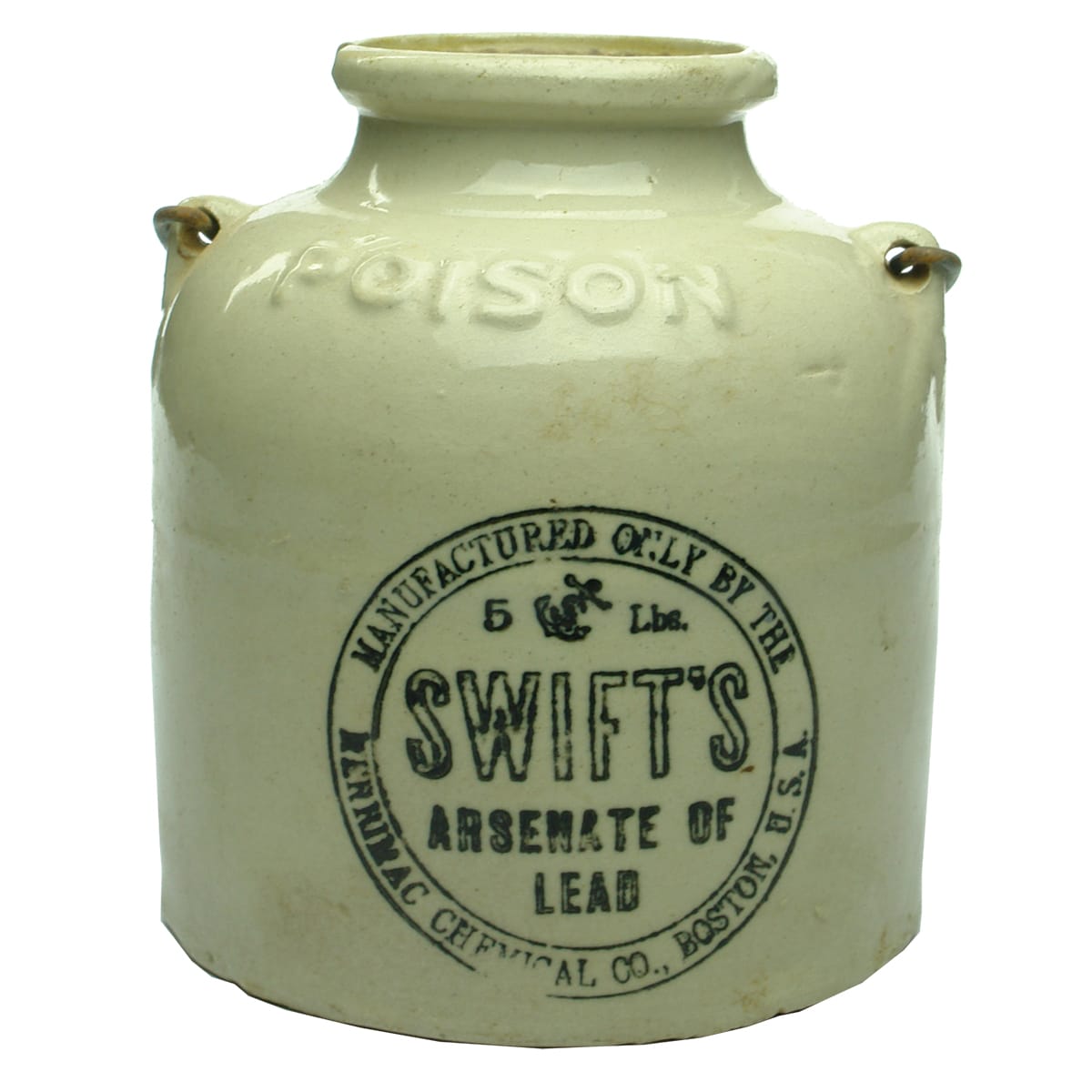 Arsenate of Lead. Swift's, Boston. 5 Pounds.