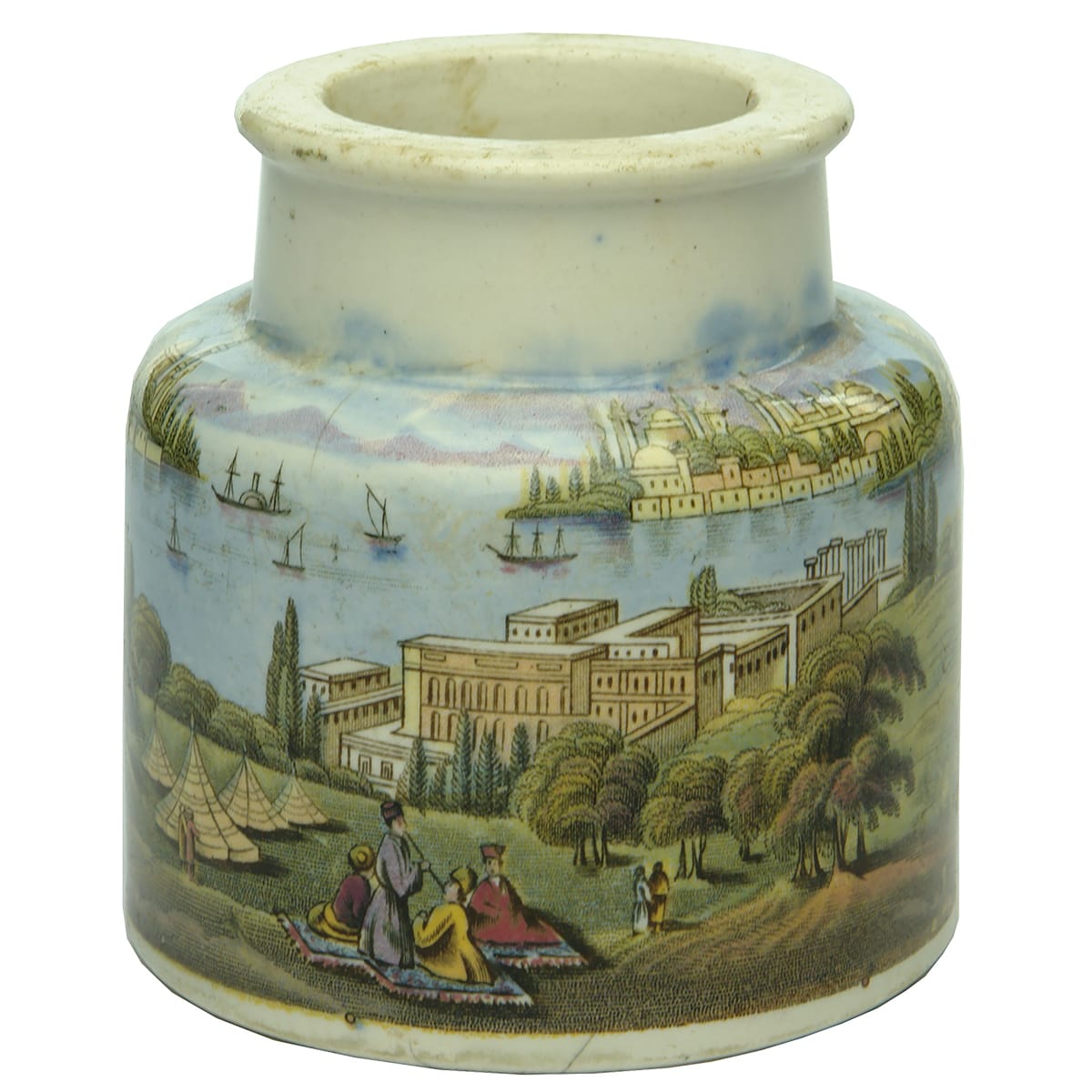 Pratt Jar. Constantinople.