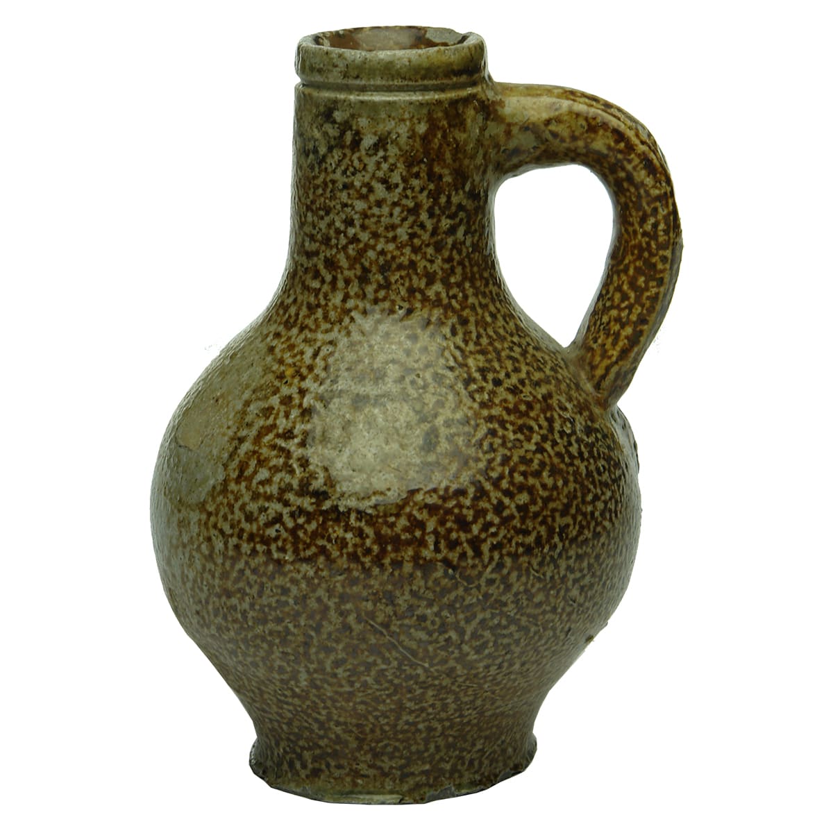 Pottery. Miniature Bellarmine Jug.