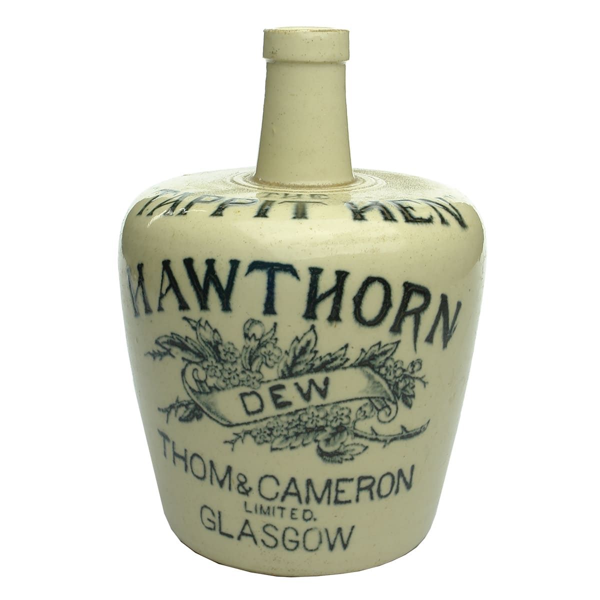 Whisky Jug. Tappit Hen. Thom & Cameron Limited, Glasgow.