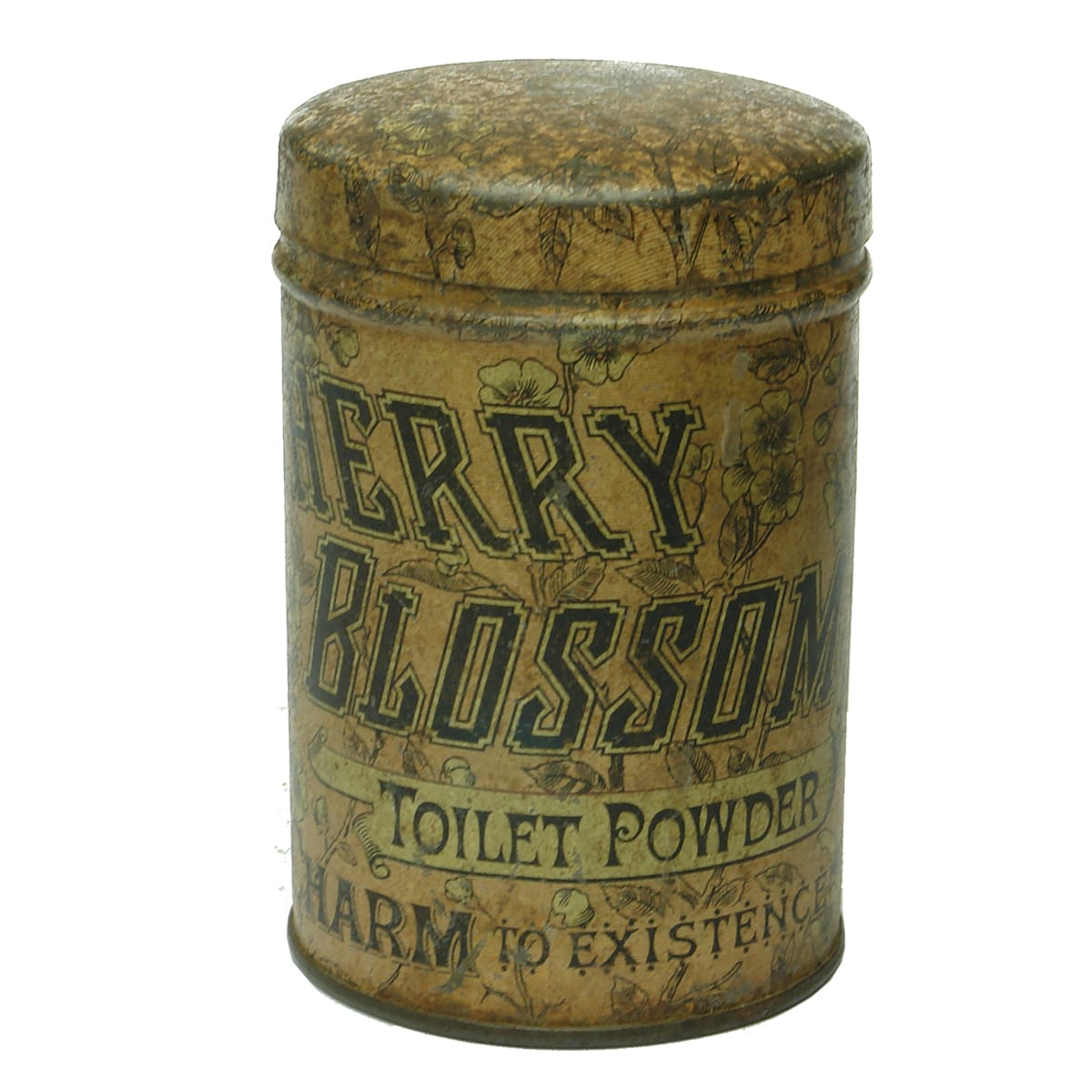 Tin. John Gosnell & Co. Cherry Blossom Toilet Powder.