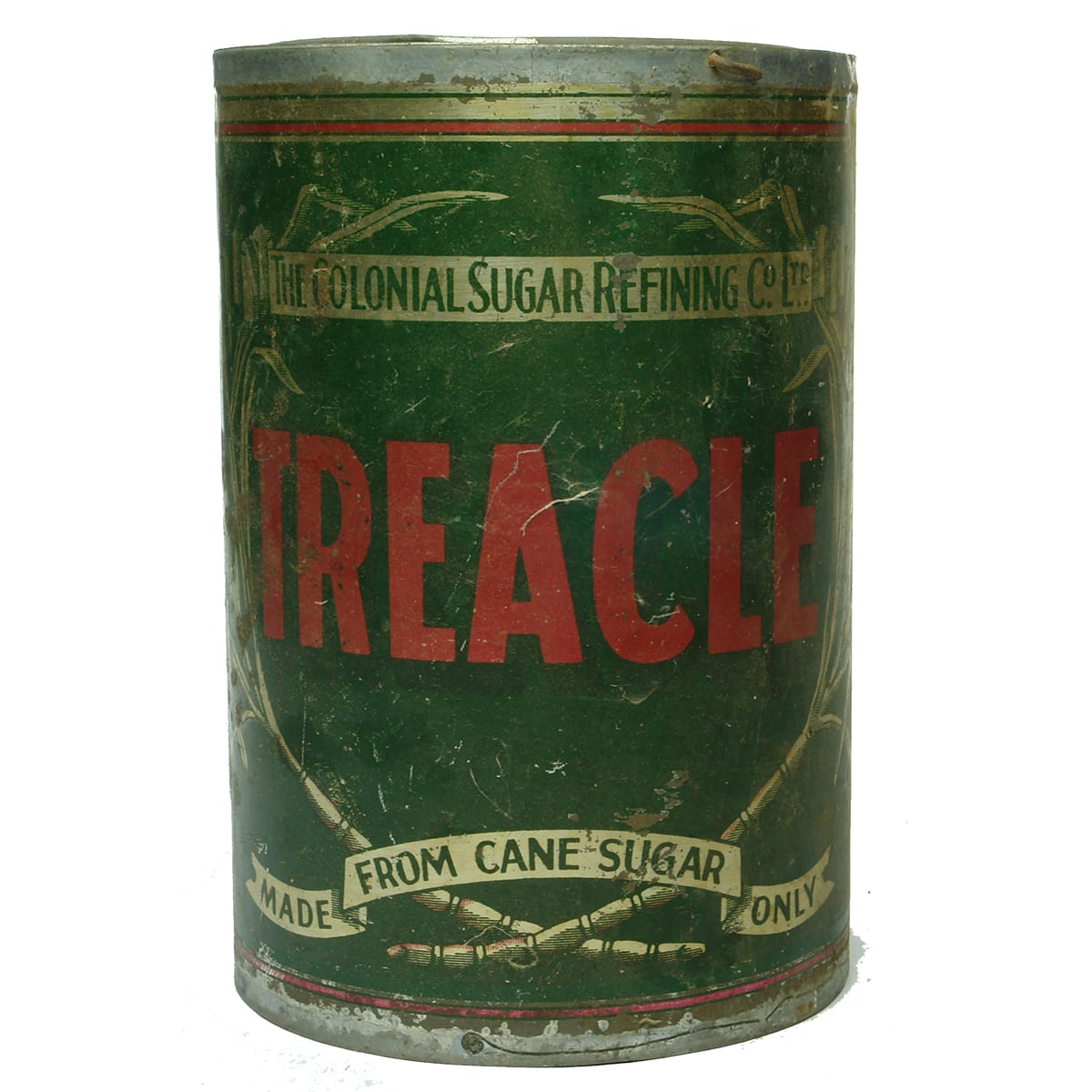 Tin. Colonial Sugar Refining Co Ltd, Treacle, 7 Pounds.