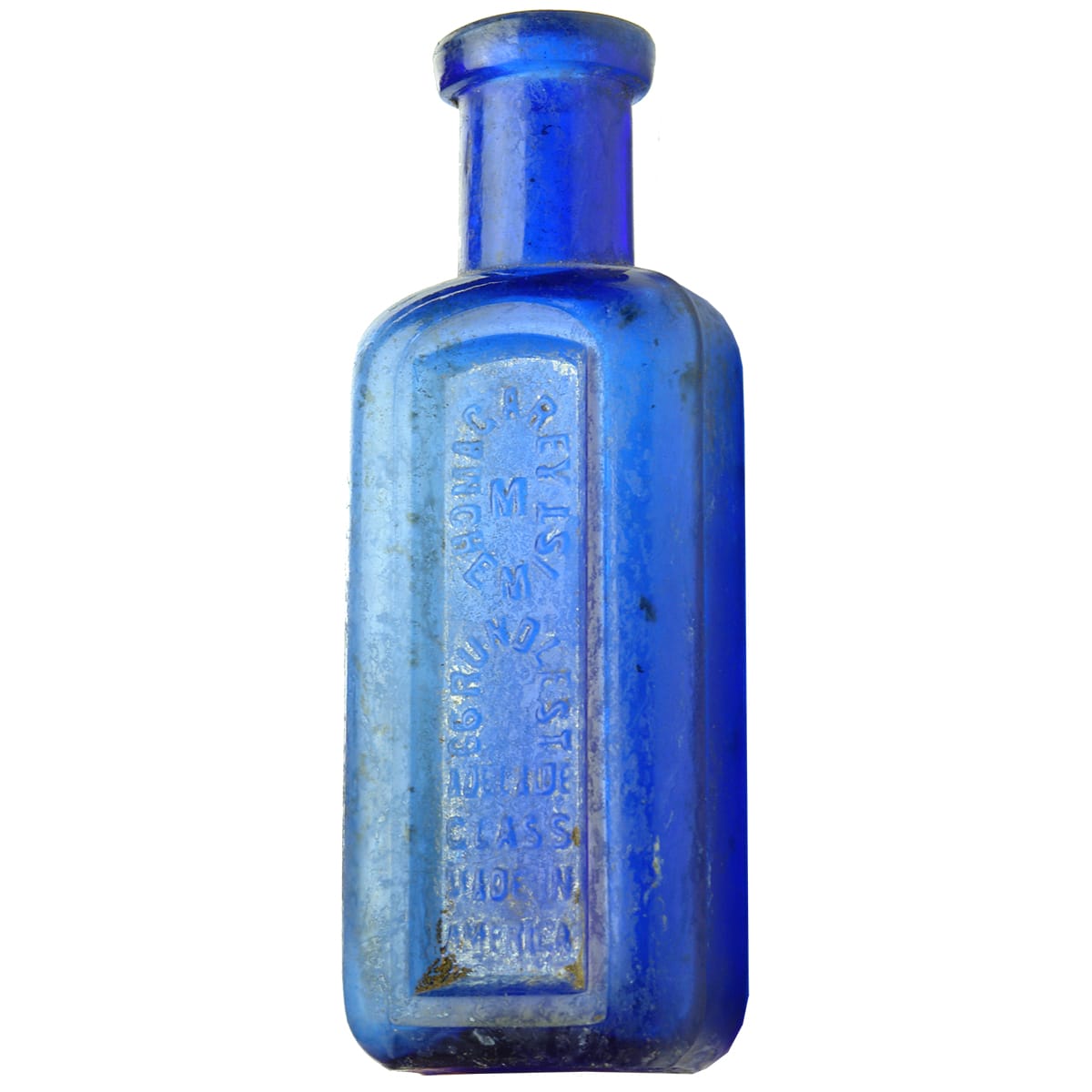 Chemist. Magarey, Adelaide. Cobalt. 1 oz. (South Australia)