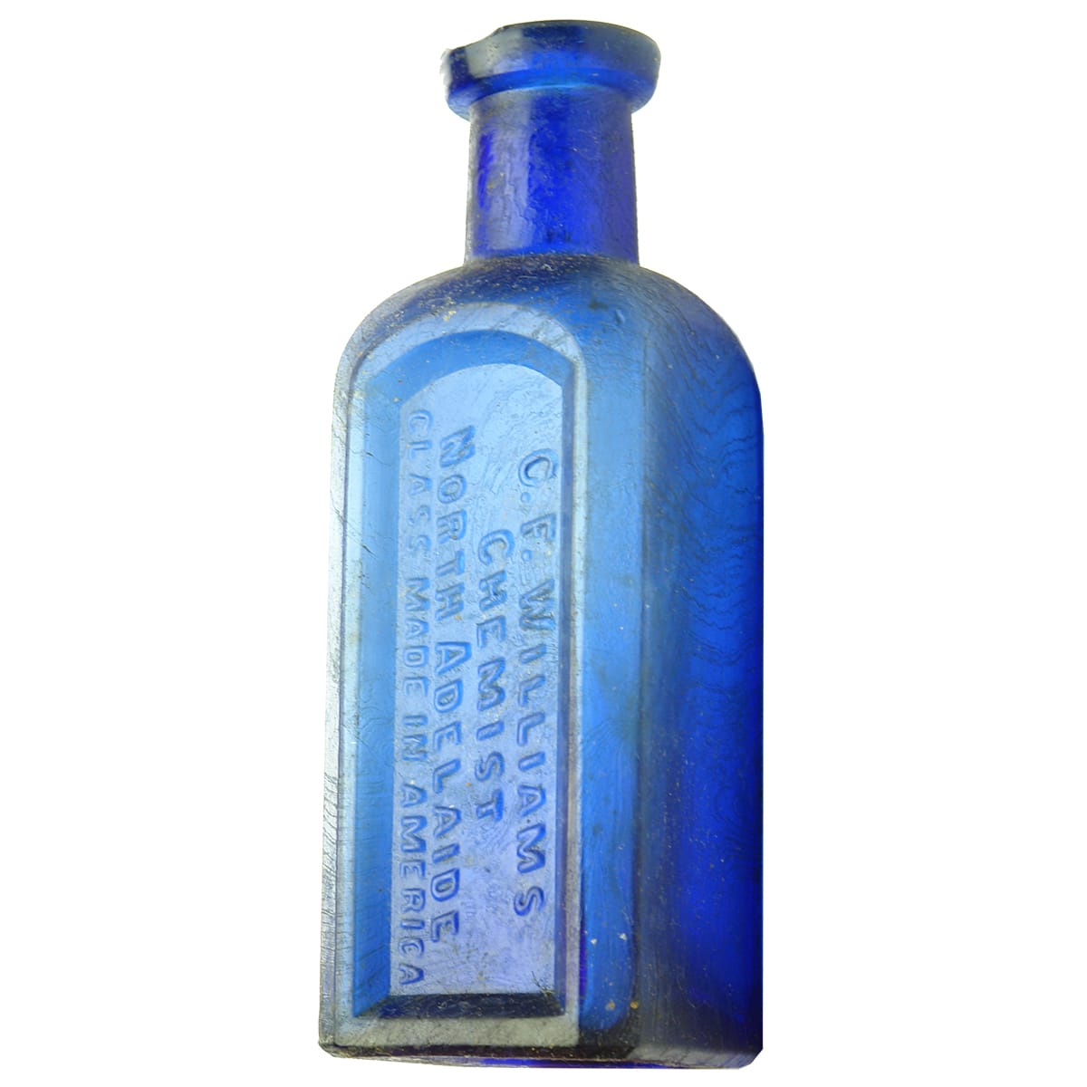 Chemist. C. F. Williams, Adelaide. Cobalt. 2 oz. (South Australia)