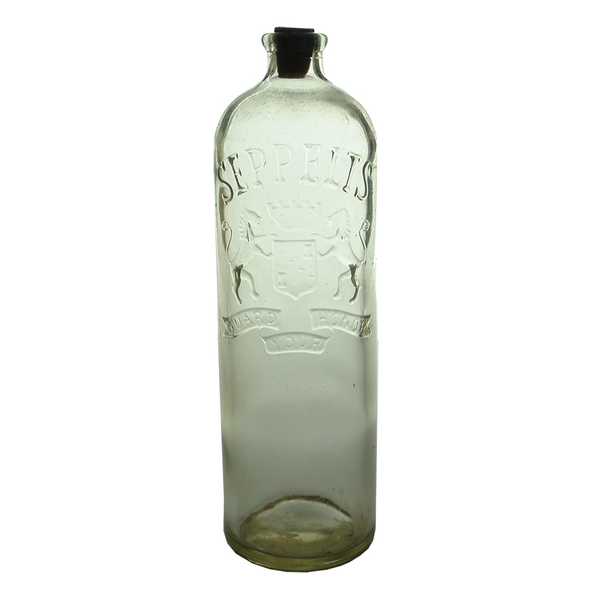 Liqueur. Seppelts. Clear Glass. 20 oz. (South Australia)