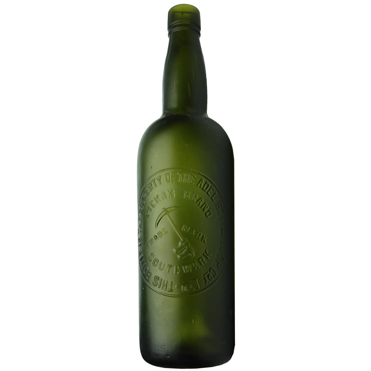 Wine. Pickaxe, Southwark. Green. 26 oz. (South Australia)