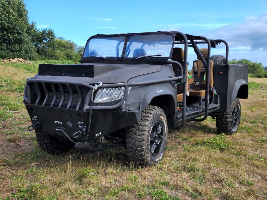 Remaining Assets of QT Wildcat to include Wildcat Off Road Military Vehicles & Spares, Car Parts, Tools & more
