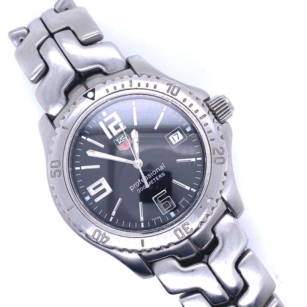 Tag Heuer & Breitling Watches from Reputable Preowned Luxury Goods Specialist, due to Clearance | No VAT on Hammer