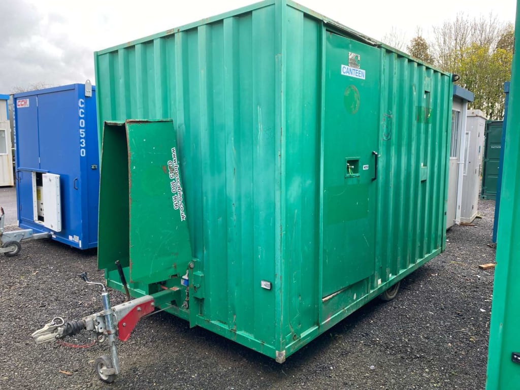 Site Accommodation Sale On Behalf of a National Supplier  – Loading Available