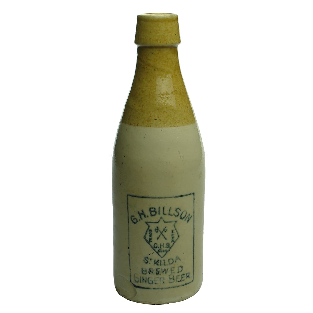 Ginger Beer. Billson, St Kilda. Champagne. Tan Top. (Victoria)