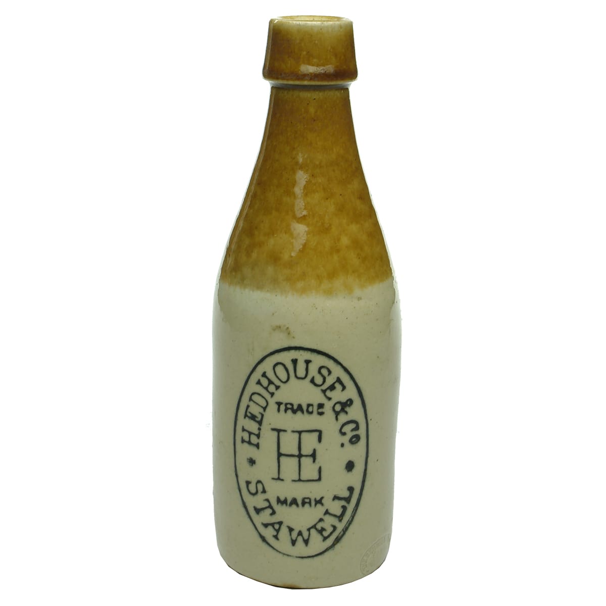 Ginger Beer. H. Edhouse & Co., Stawell. Champagne. Tan Top. (Victoria)