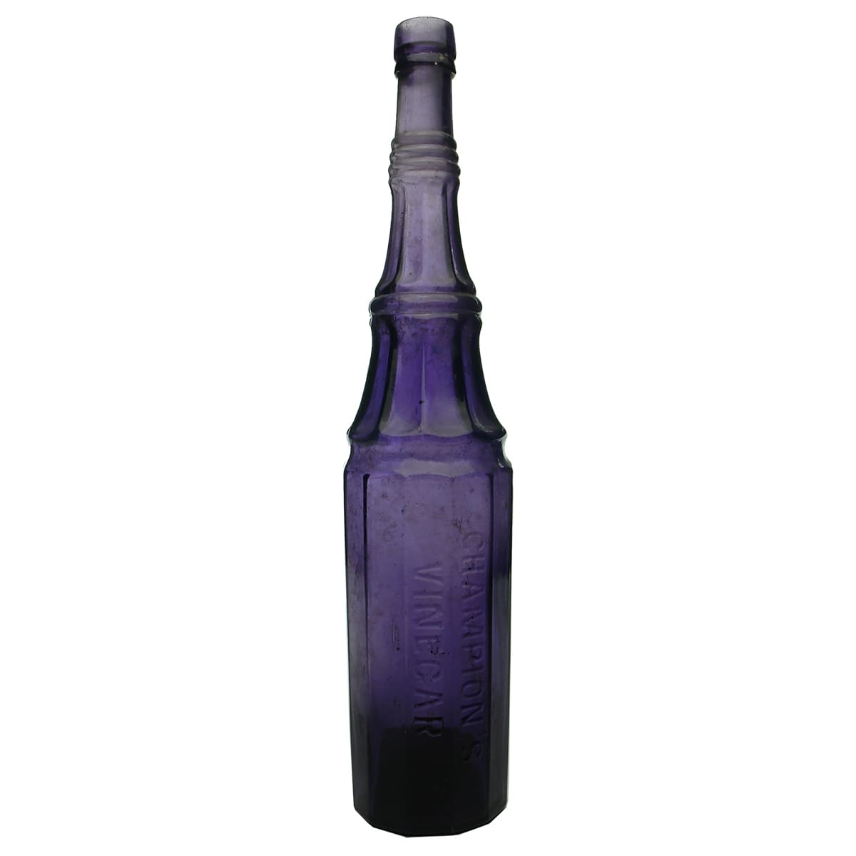 Champion's Vinegar. "Zapped" purple. 26 oz.