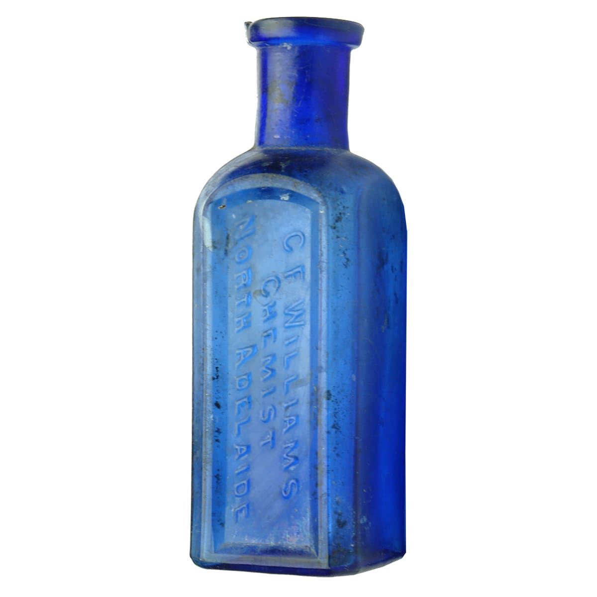 Chemist. C. F. Williams, Adelaide. Cobalt. 1 oz. (South Australia)