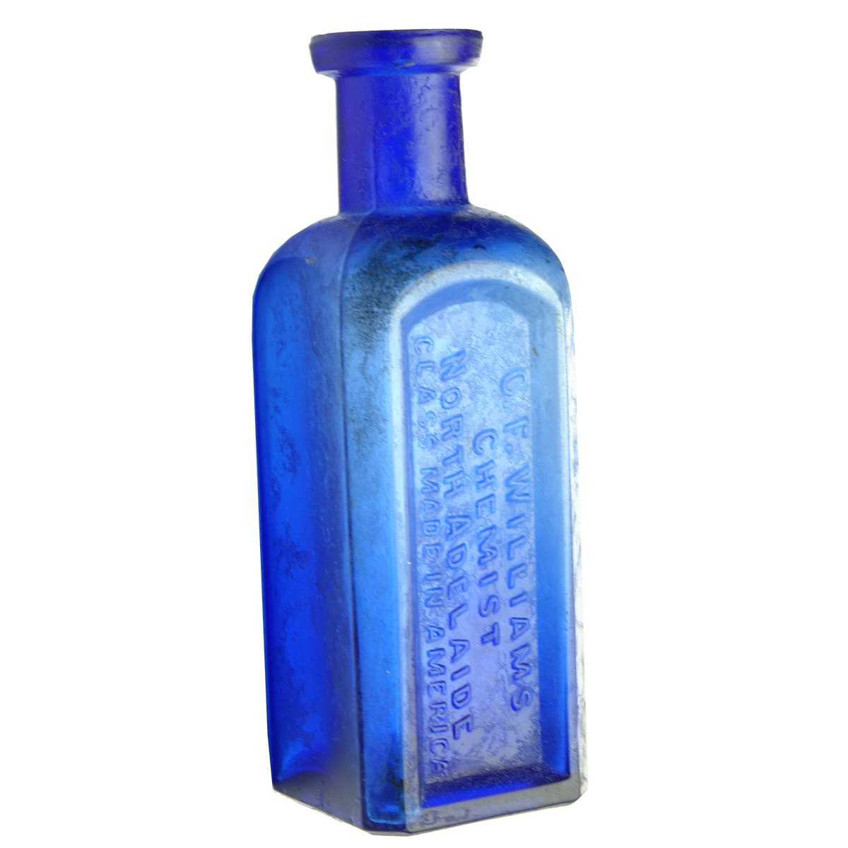 Chemist. C. F. Williams, Adelaide. Cobalt. 2 oz. (South Australia)