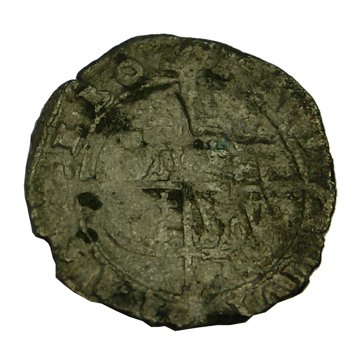 Coin. Elizabeth I Silver Hammered Groat.