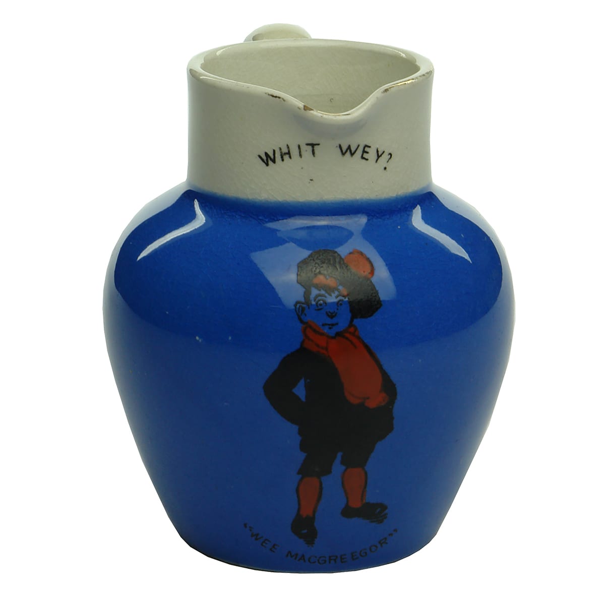 Water Jug. Wee MacGregor.