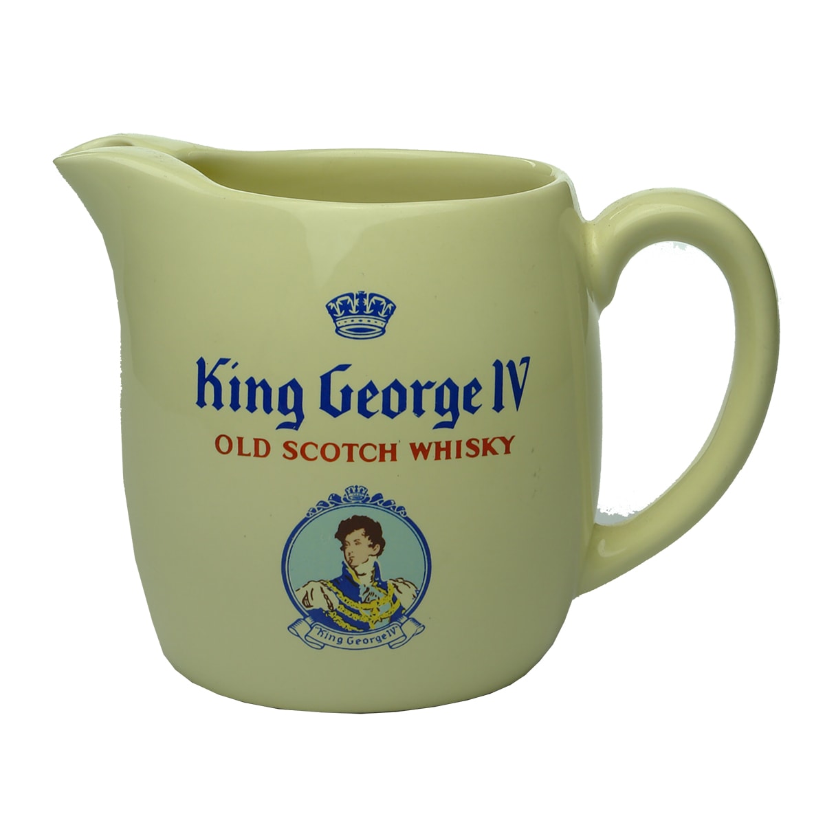 Jug. King George IV. Wade.