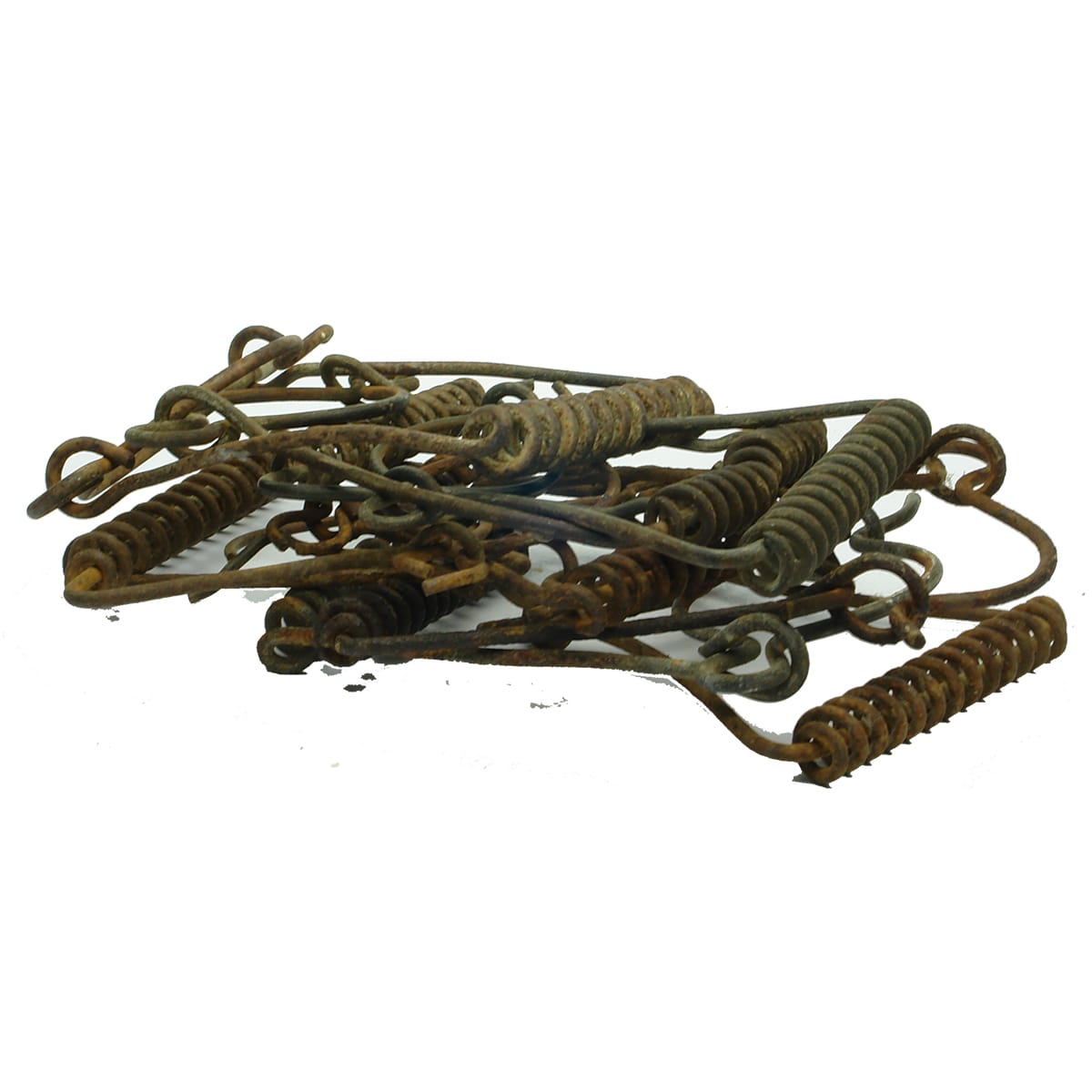 10 wire spring handles for Demijohns etc.