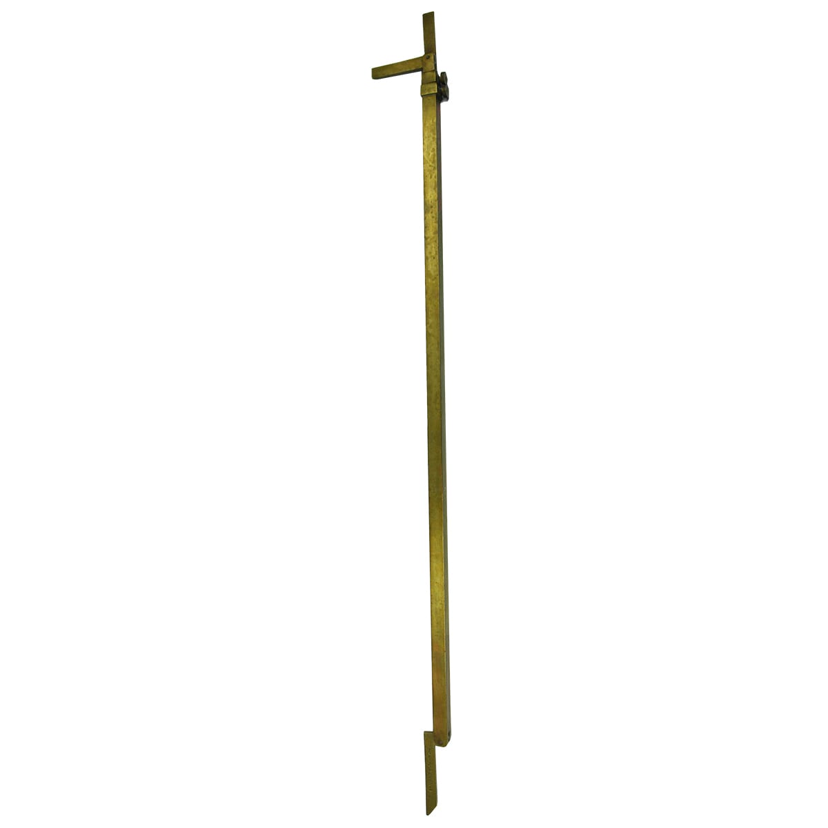 Brass measuring tool. Pat App For 27000/49.