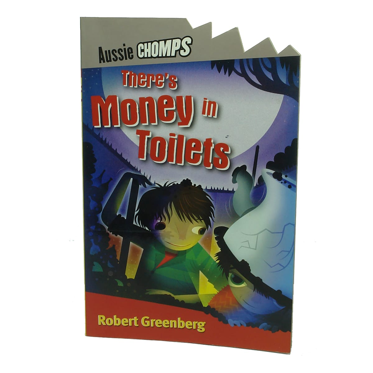 Childrens Book. There's Money in Toilets by Robert Greenberg. A bottle digging adventure! 2008.