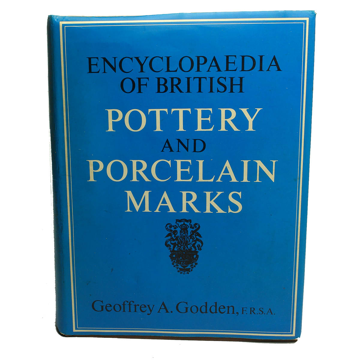 Books. Encyclopaedia of British Pottery and Porcelain Marks, by Geoffrey A. Godden.