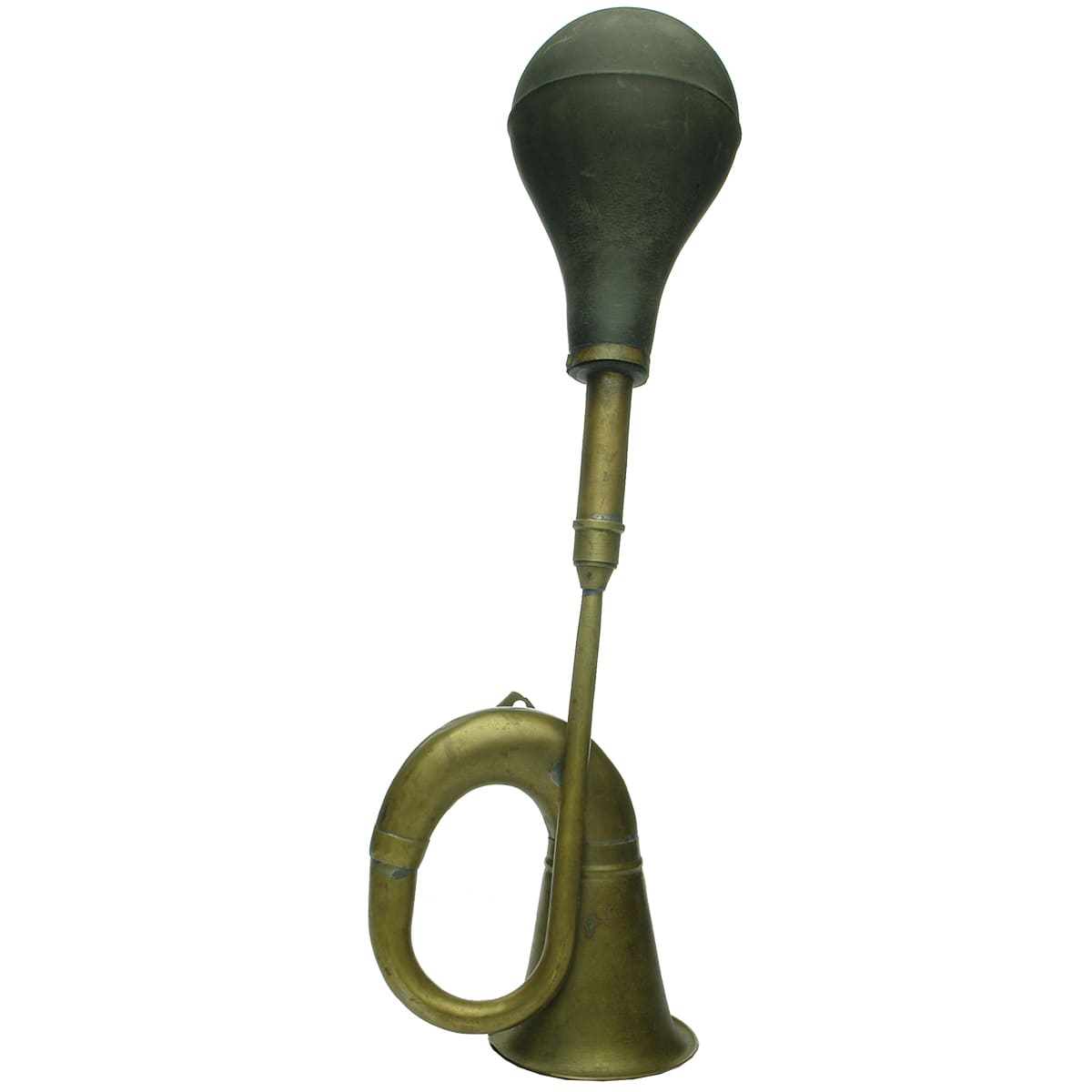 Brass & Rubber Car Horn.