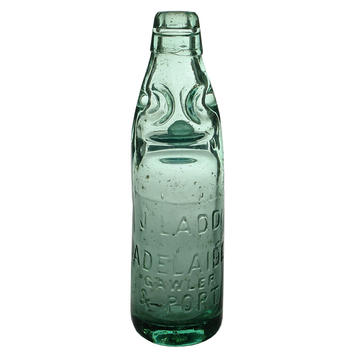 Codd. Ladd, Adelaide, Gawler & Port. Dobson. Aqua. 10 oz. (South Australia)