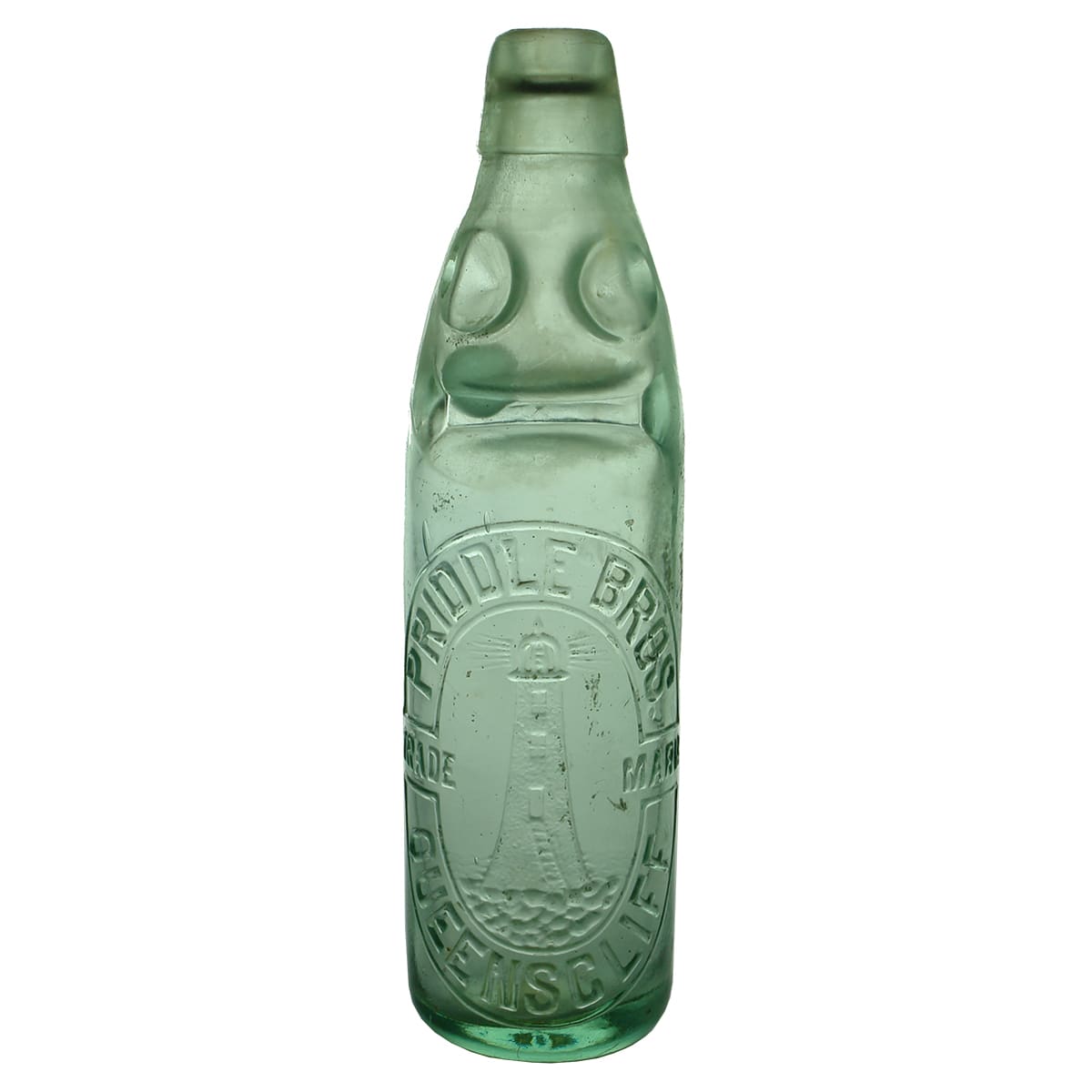 Codd. Priddle Bros., Queenscliff. Dobson. Aqua. 12 oz. (Victoria)