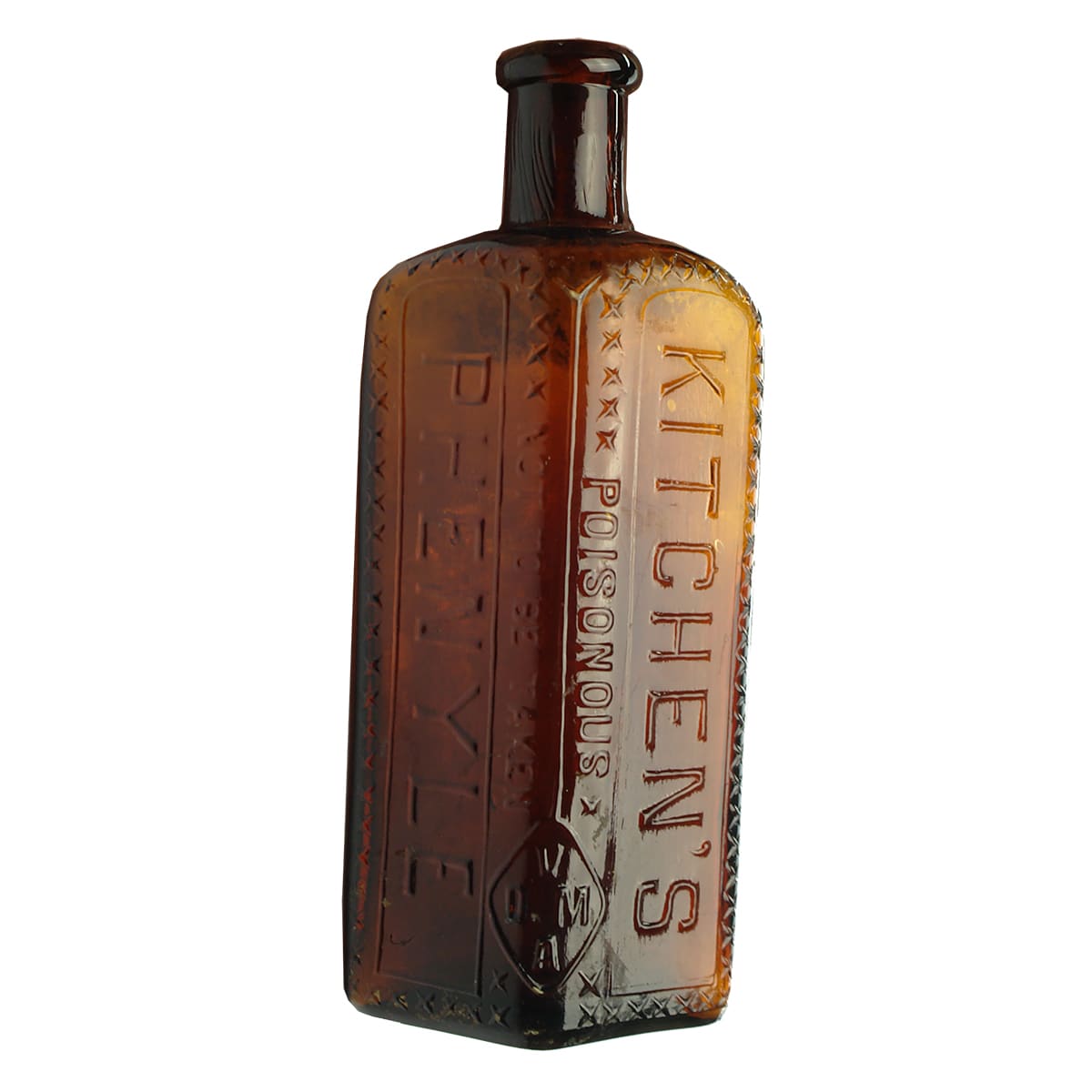 Phenyle. Kitchen's. Red Amber. 13 oz. (Victoria)