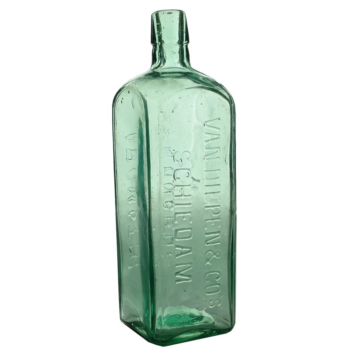 Schnapps. Van Diepen & Co. Aqua. 26 oz.