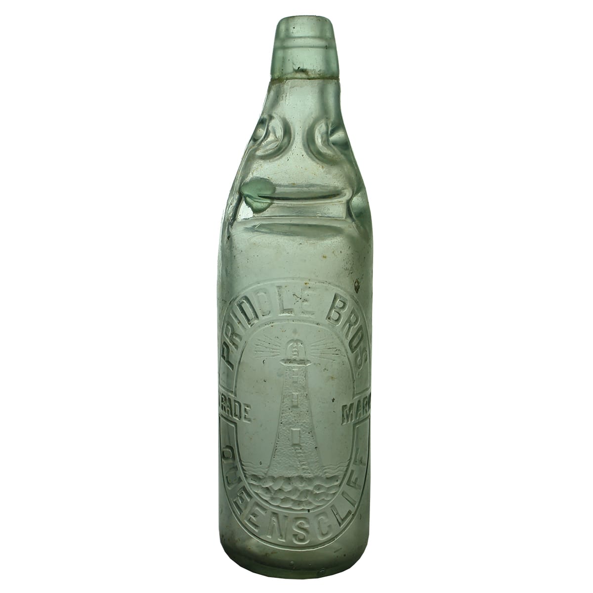 Codd. Priddle Bros., Queenscliff. Dobson. Aqua. 26 oz. (Victoria)