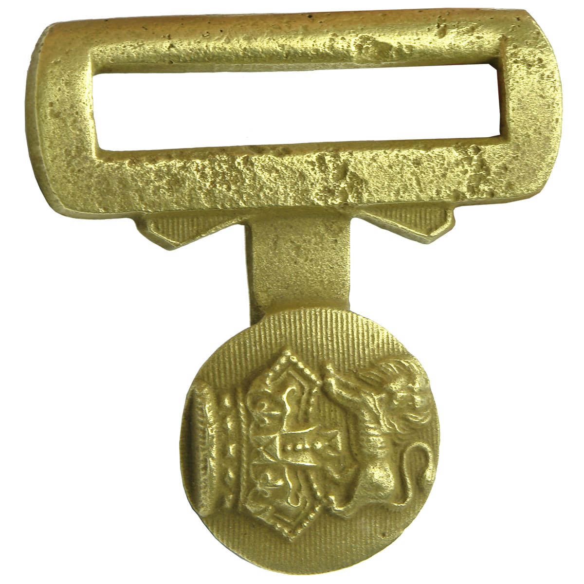 Militaria. British Army Brass Belt Buckle. (United Kingdom)