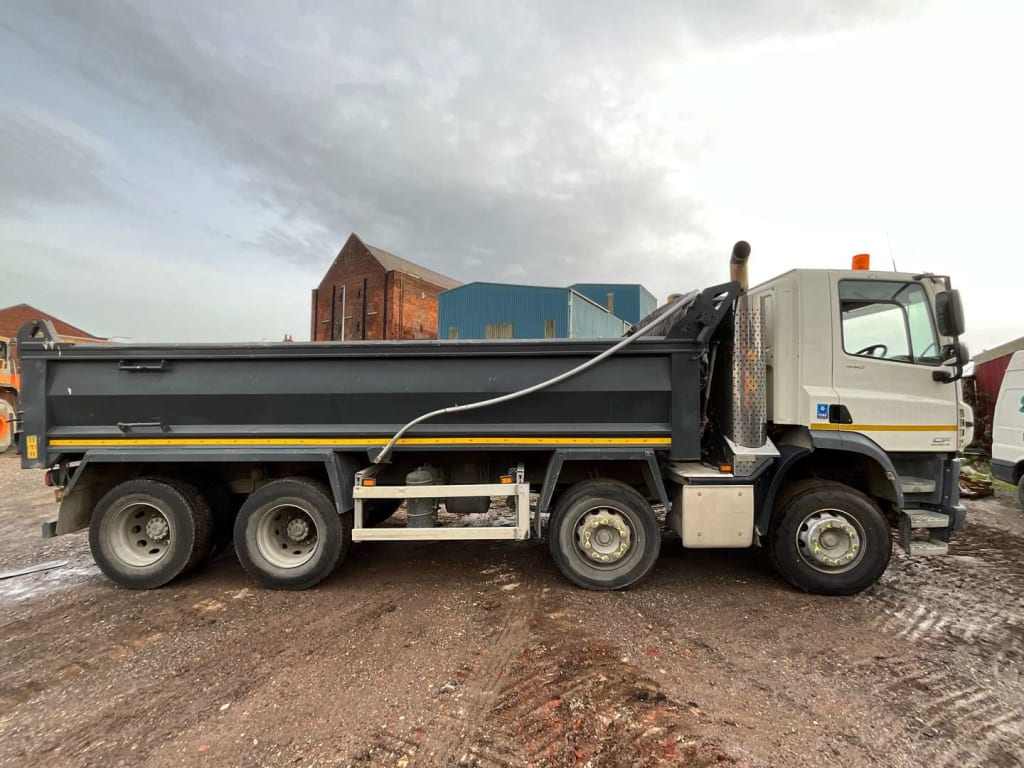 DAF CF Euro 6 Diesel Tipper & 2016 Citroen Dispatch 1.6L Diesel Van, due to Liquidation