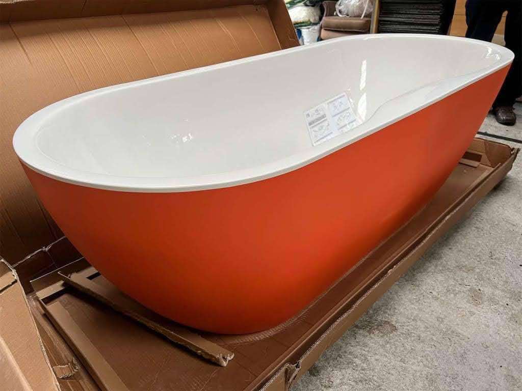 New Branded Quality Bath Wares & Bathroom Equipment, due to Clearance | No Reserve | No Shipping Available