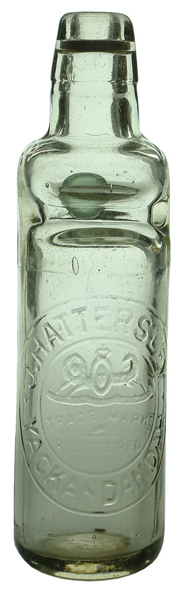 Hattersley Yackandandah Glove Vintage Codd Marble Bottle