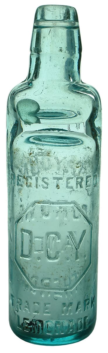 Young Corowa Rutherglen Old Codd Marble Bottle