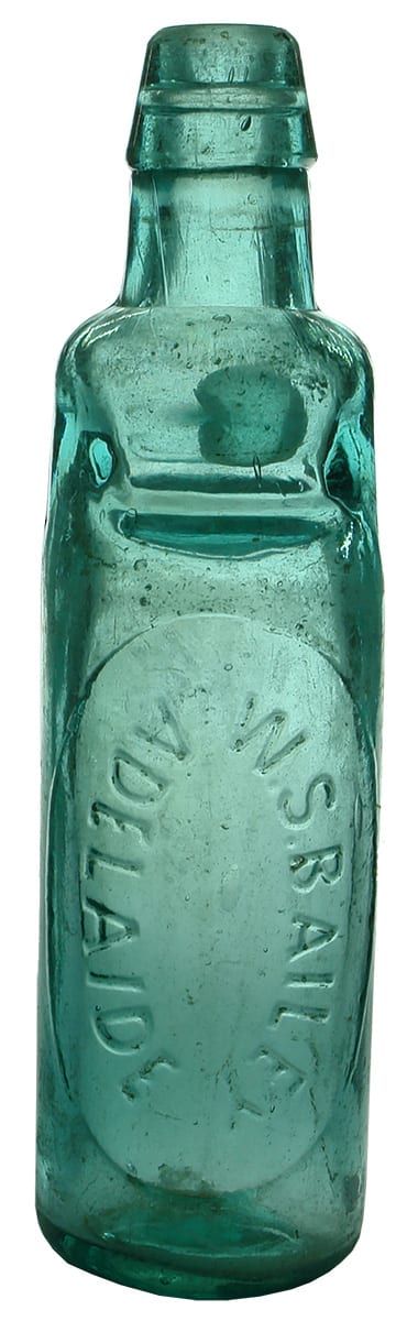 Bailey Adelaide Antique Codd Marble Bottle