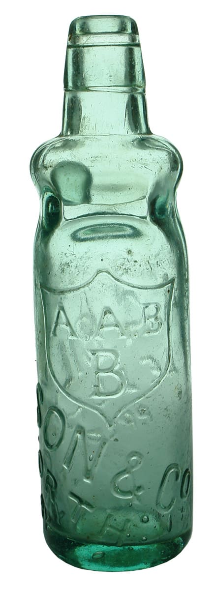 Billson Beechworth Bulge Codd Marble Bottle