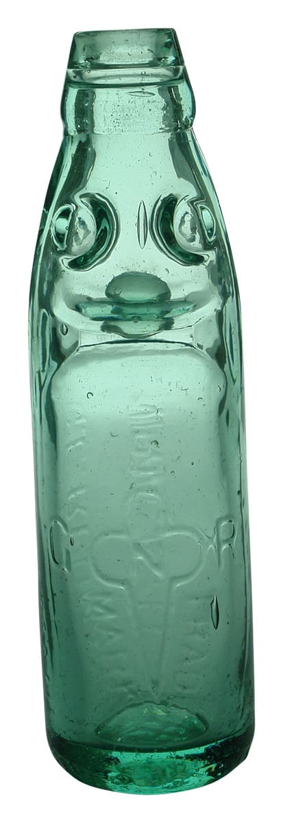Redman Newcastle Codd Marble Bottle