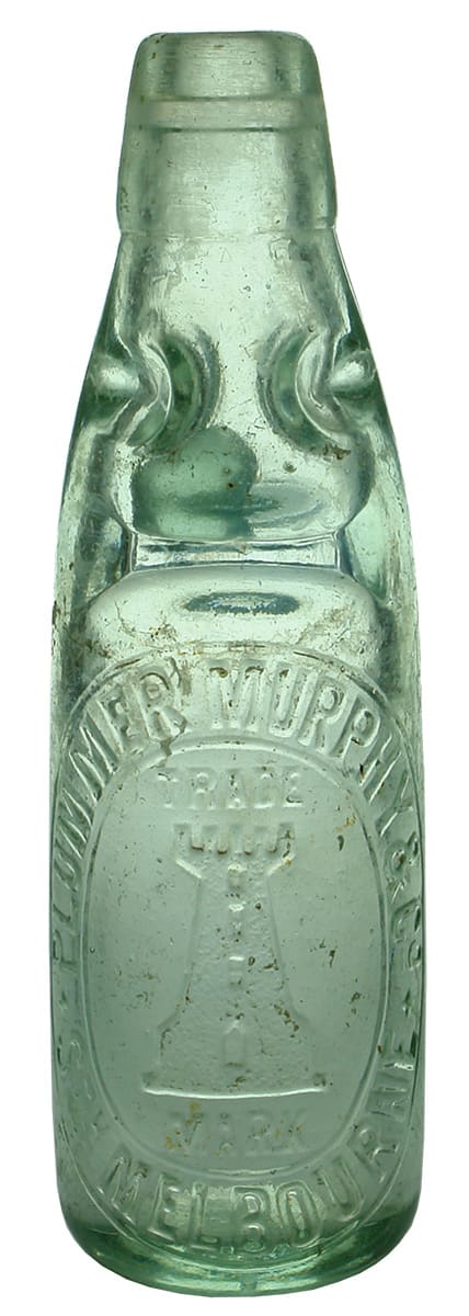 Plummer Murphy South Melbourne Turret Codd Bottle