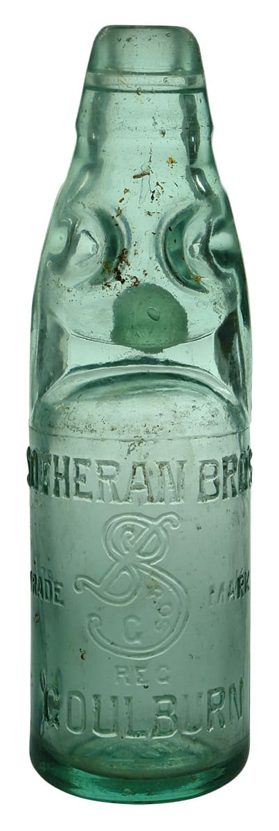 Sotheran Goulburn Antique Codd Marble Bottle