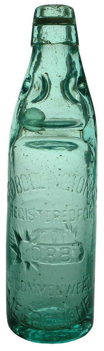 Bollington Melbourne ORB Codd Marble Bottle